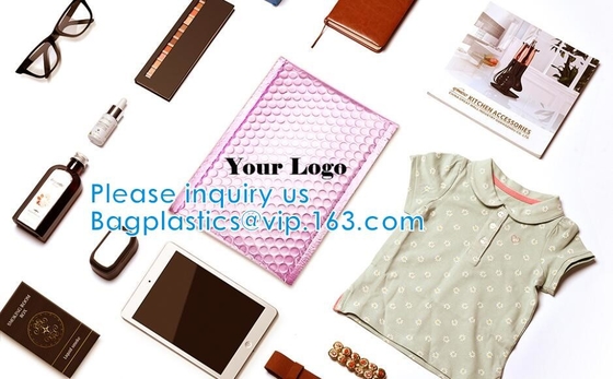 Custom Logo Bubble Mailers Padded Envelopes Courier Bags Gift Packaging Courier Postal Padded Shipping Envelope