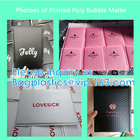 Custom Logo Bubble Mailers Padded Envelopes Courier Bags Gift Packaging Courier Postal Padded Shipping Envelope