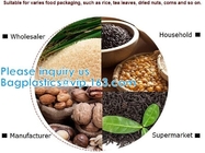 Bio Handle Eco Kraft Waterproof handle Rice Packing Food Packaging, Such As Rice, Tea Leaves, Dried Nuts, Corns
