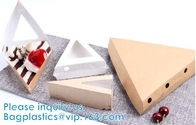 Triangle Food SLICE CAKE BOX, Salad, HUMBURGER BOX, BOAT TRAY, LUNCH BOX, HANDLER, CARRIER, BOWL, CUP