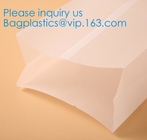 Custom Bread Food Paper Bags With Your Own Logo ,Factory Supplier Eco-Friendly Kraft Paper Bread Packaging Bag