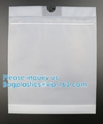 100% ECO-Friendly Men'S Underwear Storage Packing Pouch Bag With Hanger Hook, Garment Packaging Bag Swimsuit Bag