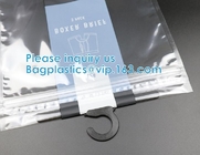 O Ring Hanger EVA Zipper Bag Hanger Hooks Packaging Bag In China Suppliers, Shirt Packaging Bags, Hanger