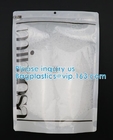 Packaging Poly Bag For Garment/Food /Electronic Products, Toothbrush Zipper PVC Packing Bag, K Plastic Bags Waterp
