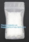 Irregular Packing Eco-Friendly Food Grade Aluminum Foil PE Material Juicy Bag Custom Shape Zipper Pouch