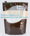 Stand Up Pouch Herbal Tea Doypack Capsule Packaging Bag With Zipper Herbal Tea Bag Packaging
