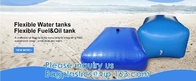 Flexible Pillow Water Tank Collapsible Oil Bladder Plastic Tank, Liquid Storage Tank, Flexible tank, cube, marine