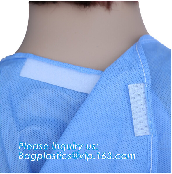 Disposable Lightweight men's Work Medical Coveralls,  Custom Design disposable sterile Non-woven Surgical,Medical Patie