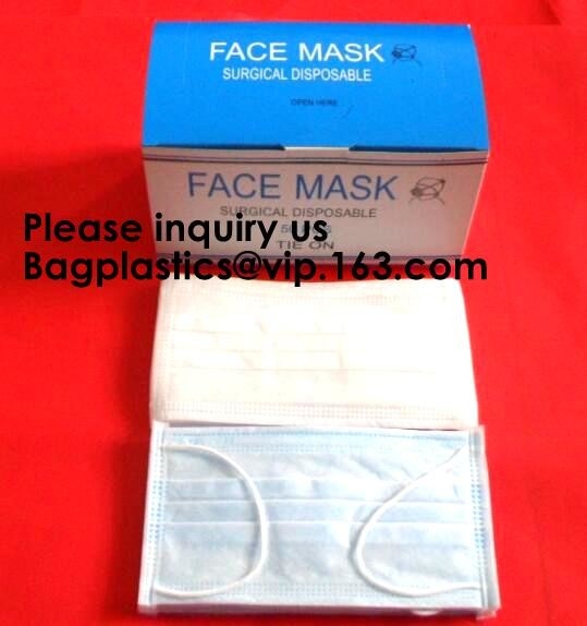 Disposable Earloop Face Masks - Antiviral, Allergy and Flu Protection - Protect Your Health from Pollution, Dust, Germs
