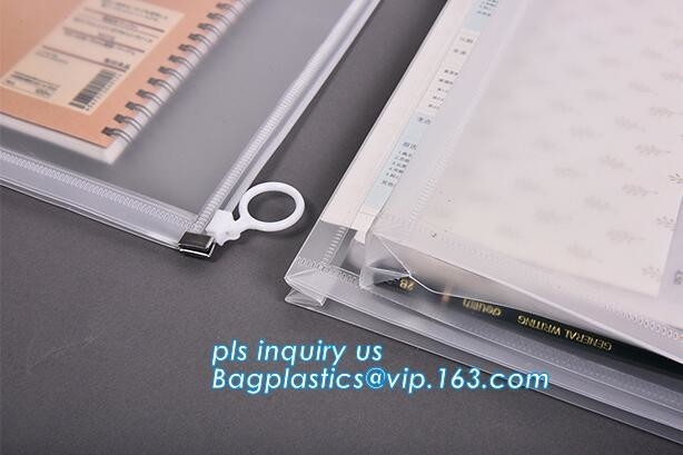 Portable Ecofriendly Flat Bottom Slider Lock Bag For Cosmetic, Food Grade Coex PP Slider Zipper Bag, Slider Zipper