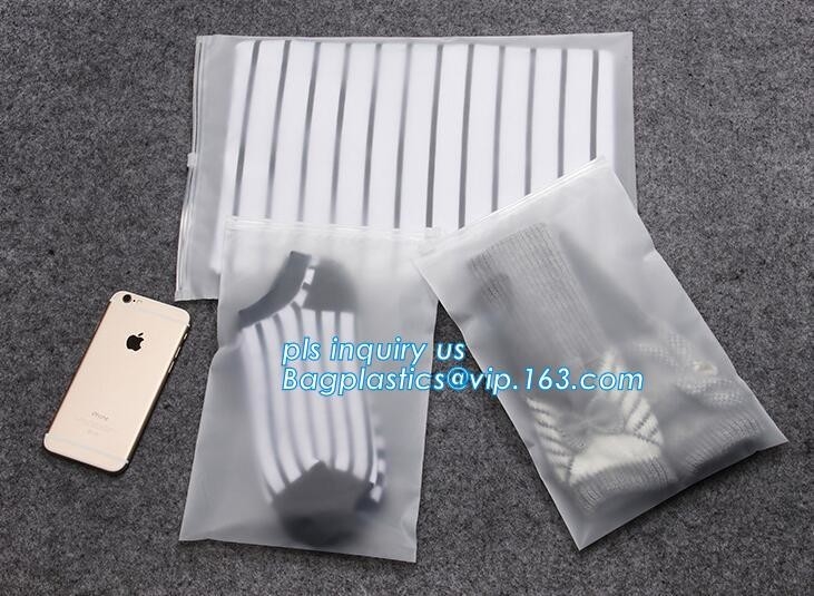 Document File Packaging Biodegradable Slider Packaging, Coex Bags, Translucent Zip Lock Slider Zipper Pack
