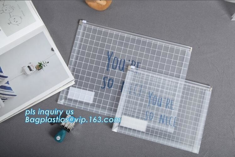 metallized film bottom loaded slider zipper packaging gloss finishing bag, golden foil metal packaging slider zipper bag