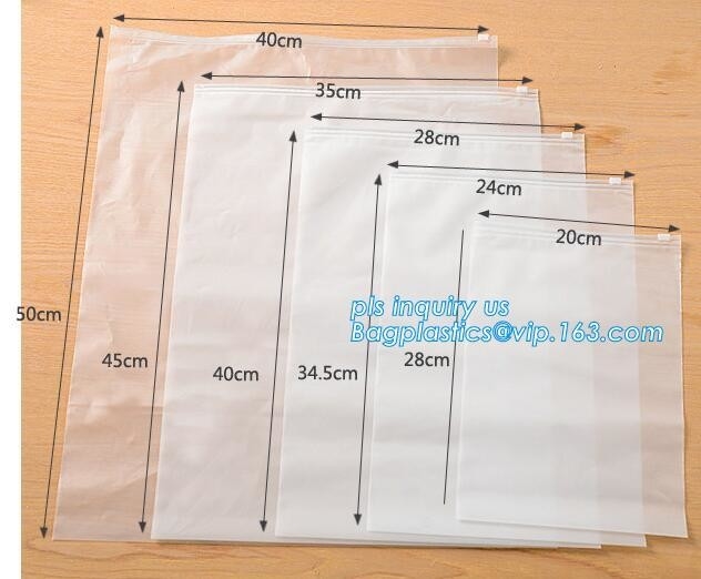 poly zip bags leakproof plastic slider zipper bags for packaging, slider k printed pvc zipper bags, quad sealed sl