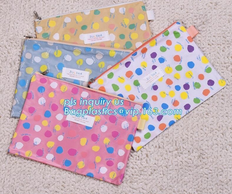 Promotional Cheap Logo Printing Custom Canvas Stationery Pencil Bag, Multifunctional Stationery Storage Organizer Bag