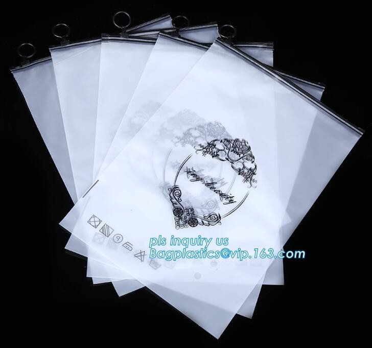 vinyl slider k PVC bag packaging, EVA Beauty Makeup Standup Pouch Bags With Slider Zipper, Pencil Case Packaging B