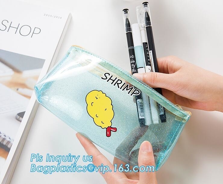 translucent frosted plastic PVC slider zipper bag for garment packaging, vinyl slider zipper bag pvc k bag