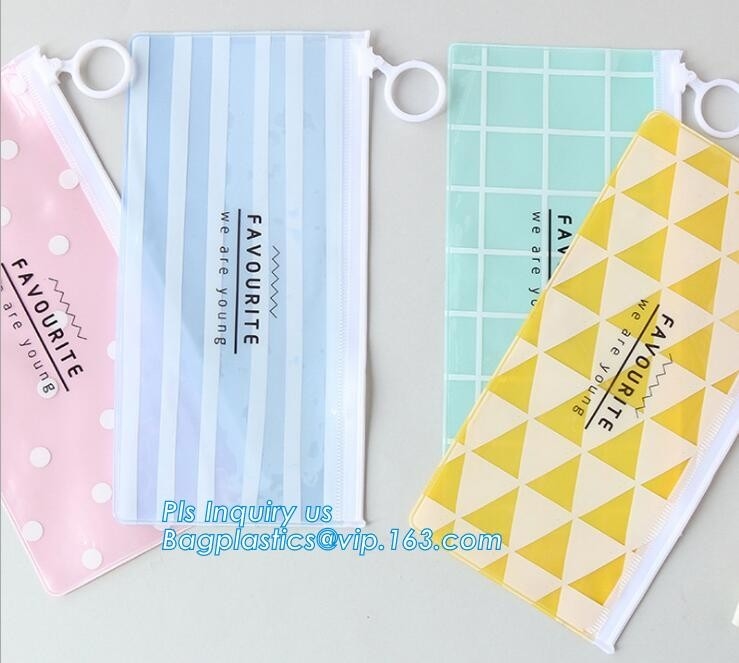 wholesale slider zipper pvc pouch clear vinyl pvc k bag, slider zipper pvc pouch clear vinyl pvc k bag