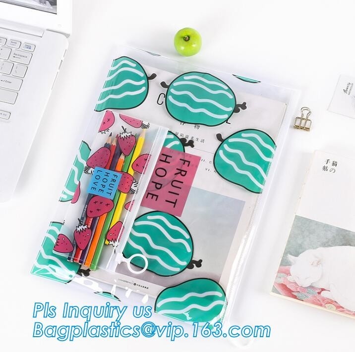 cloth bag boutique packaging slide zip lock plastic bag with slider, Slide Zip Lock Plastic Bag, CLEAR PVC HEATSEALED BA
