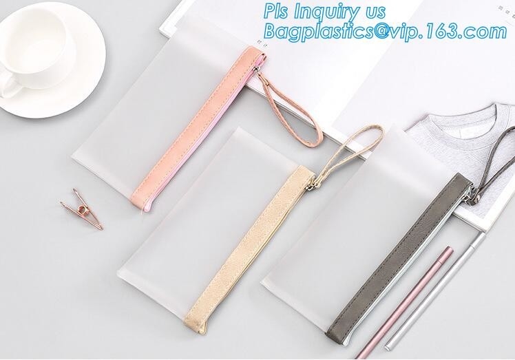 Export to Japan silicone pencil bag, neoprene customized logo pencil bag, zipper lovely large capacity students learning