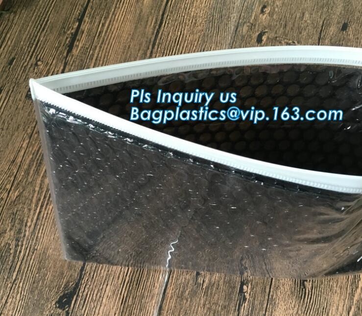 Slider k Bubble Bag/ China Manufacturer Custom Printed Bubble Bag, Slider bubble bag, Reclosable With custom Bubb