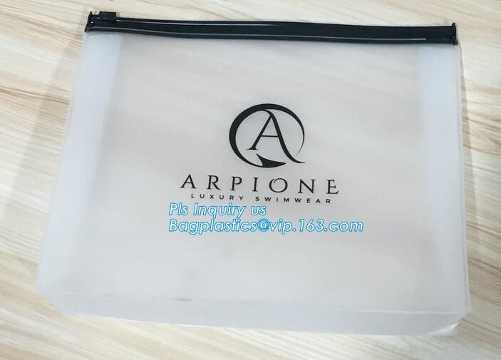 PET LD PE plastic pouch Slider zipper bag, Slider Zipper PVC Bag For Stationary, customized size and design PE plastic s