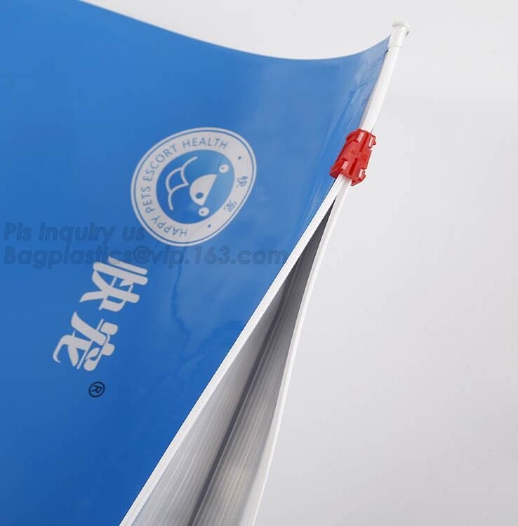 1.5kg 2.5kg 5kg flat bottom aluminum foil slider zipper pet dog food bag, Gravure Printing Top Slider k Plastic Pe