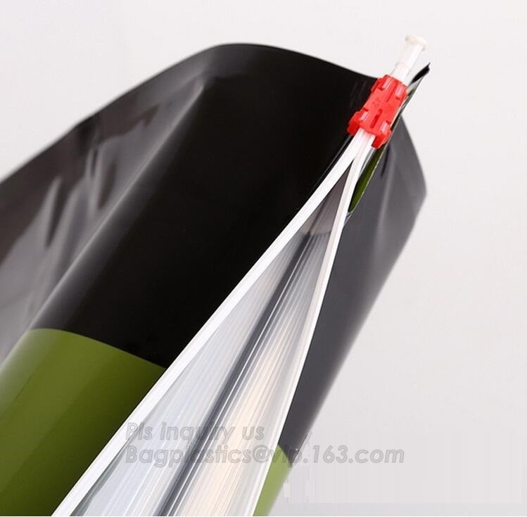 slider zipper flat bottom pet food bag , 5kg large quad seal pouch , plastic dog food packaging, slider k big pet