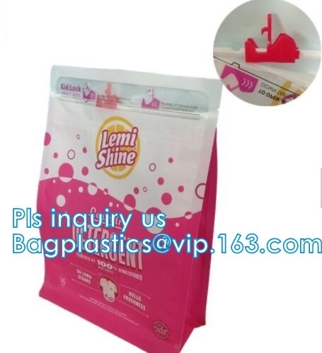 Child-resistant Packaging, Kraft Paper Child Resistant Bag, Opaque Plastic Lockable Medication Bag , Stand Up k Ba