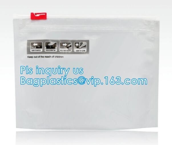 Medical Industry Use Packaging, WEED Seeds Packaging / Kraft Paper Zip Lock Bags With Zipper, Smell Proof Promotion Chil