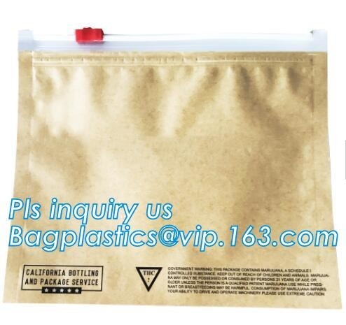 Exit bags, mylar Smell Proof Bags Child Resistant Bag Medical C a n n a b i s k Bag Flat Bottom k Pouches