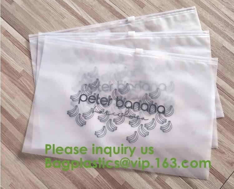 Cosmetic Waterproof Tote Plastic Clear Zip Makeup Shopping Crossbody Stationery Set Zipper Pvc Bag,Slider Zipper Bag Pla