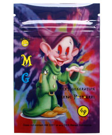 SCOOBY SNAX Herbal Incense Bags, Herbal Incense Bags, Foil Laminated Bags, Zipper Bags Aluminum Foil k Herbal Ince