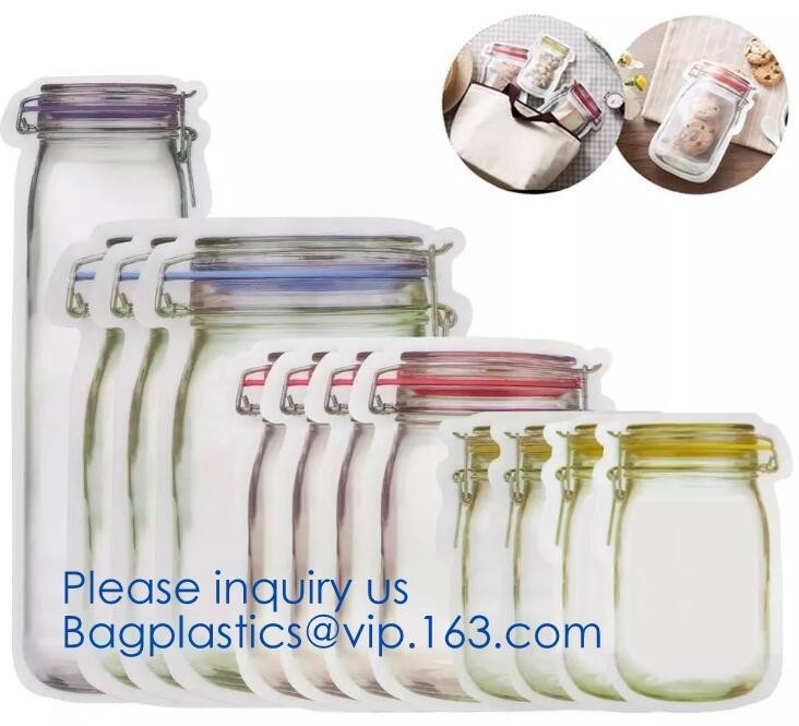 FDA Customized Kitchen Reusable silicone Food,Snack, Vegetable, Meat Storage Bag,BPA Free k Snack Bags for Preserv
