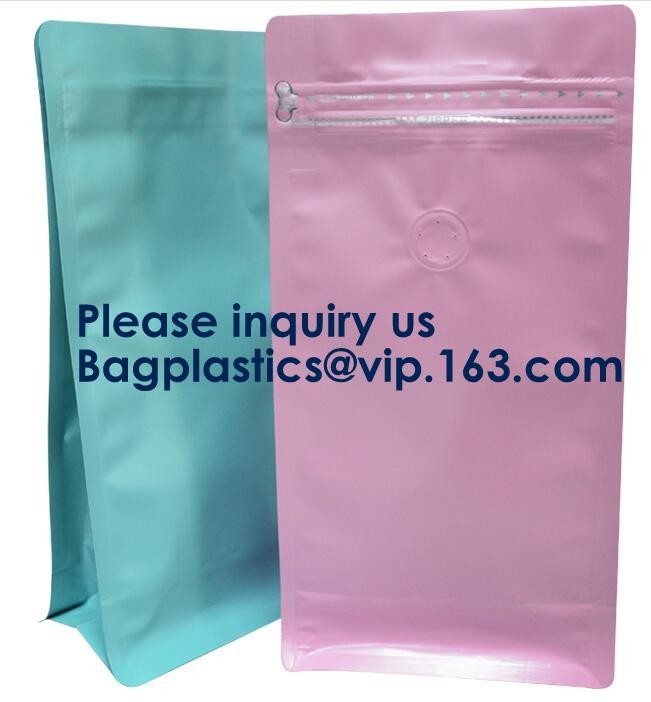 Square Bottom Plastic k Stand Up Pouch Chocolate Bar Snack Food Packaging Bag,Moisture Barrier Bag Esd Metalized S