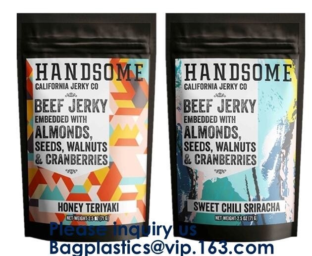 OXO DEGRADABLE BAGS VALVE ZIPPER CUSTOM STAND UP POUCHES CUSTOM SIDE GUSSET BAGS FLAT BOTTOM BAGS CUSTOM THREE SIDE SEAL