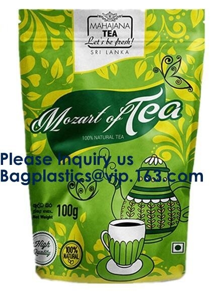 Coffee Packaging Bags Flat Bottom Coffee Bag Stand up Coffee Bags Side Gusset Bags Flat Side Seal Coffee Bags