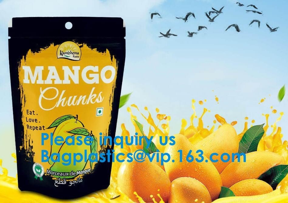 Stand Up k Logo Printed Kraft Craft Paper Bags Food Grade Stand Up Zipper Frozen Pouch Bag Bagease Bagplastics