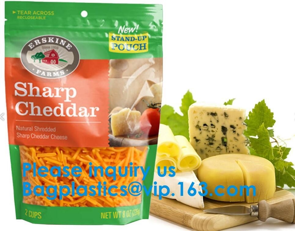 Recycled Eco Friendly Corn Starch k Stand Up Food Packaging 100% Compostable Biodegradable Plastic Pouch Bag
