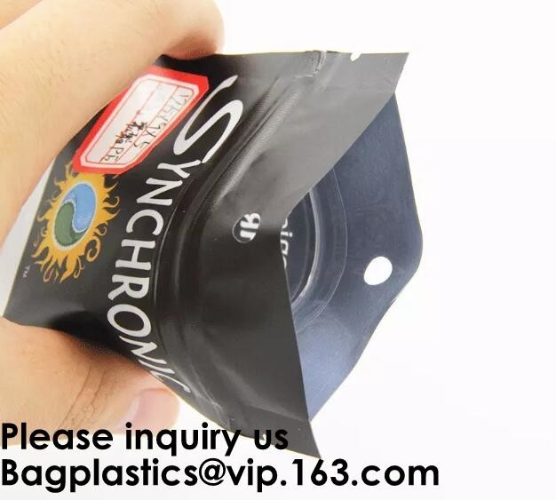 Aluminum Foil Mylar Smell Proof Bag Weed k Bag,Child Resistant Exit Handle Bags Smell Proof For Legal Medicinal Pr