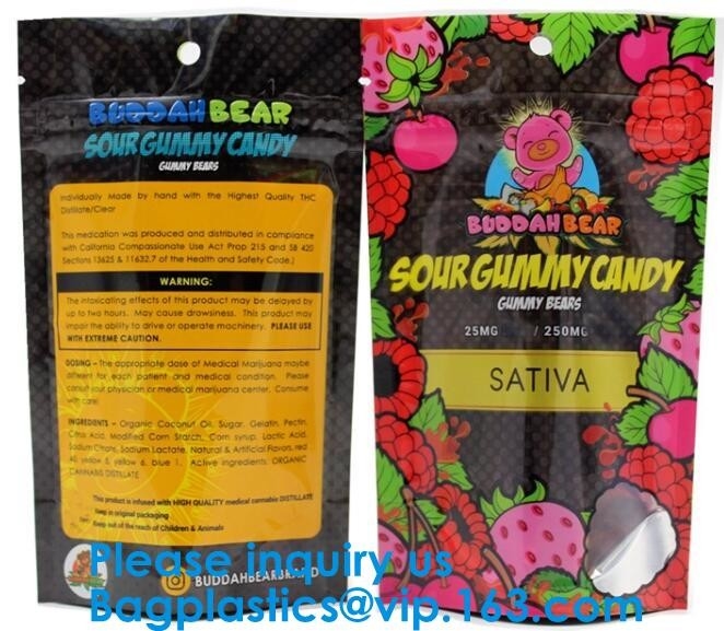 Custom Label Printed 0.5g 1g 2g Black Matte Smell Proof Aluminum Foil k Zipper Bag Smell Proof Bag Child Proof Myl