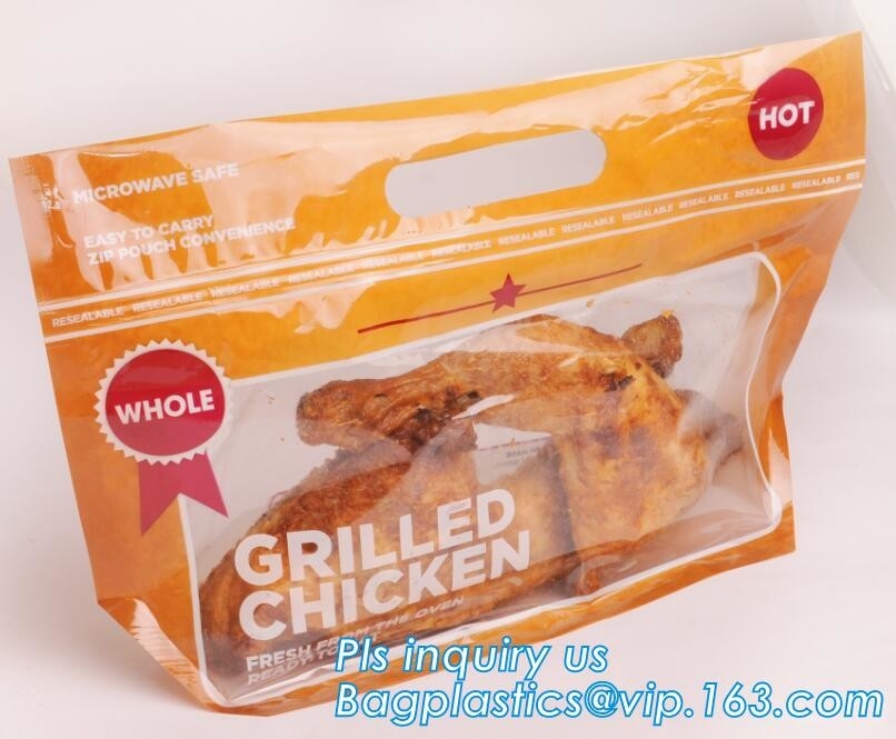 quality fried chicken bag,roasted chicken k packaging bag,hot roast chicken bag, Hot roast chicken bag/Instant chi