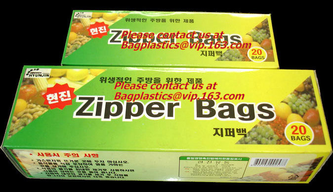 Zipper Plastic Slider Zip Lock Storage bag, food grade PP PE k bag / clear plastic food bag / zip lock bag for foo