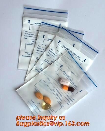 small pill pouch medical pill bags k bags virgin pill zipper bags, medical use k / zipper pharmacy bags, pac