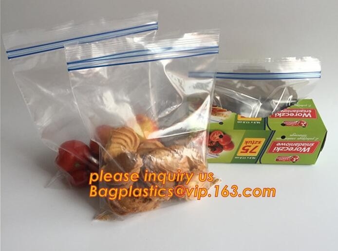 food grade PP PE k bag / clear plastic food bag / zip lock bag for food packaging, Oem Plastic Zip Snack Food Pack