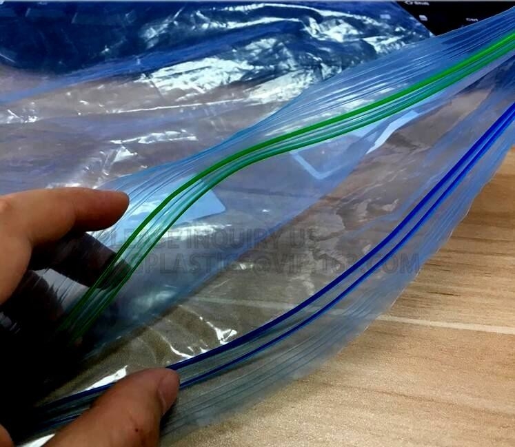 reclosable DOUBLE TRACK security zip lock bags, Resealable Printing Zipper Lock Bag /LDPE Double Track k Bags, bag