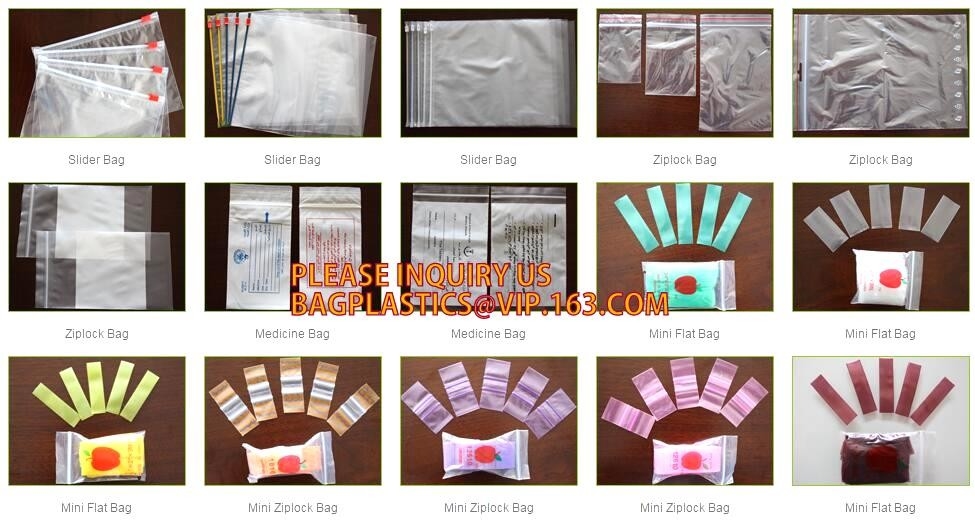 Mini  zipper bag Reclosable Apple Bags colorful mini bag, mini apple bags with red pattern, mini plastic zipper ba