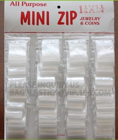 LDPE apple mini zip lock poly bag/printed plastic packaging bag, Apple Mini k Baggies Mix Colors 1.5&quot;x1.5&quot;