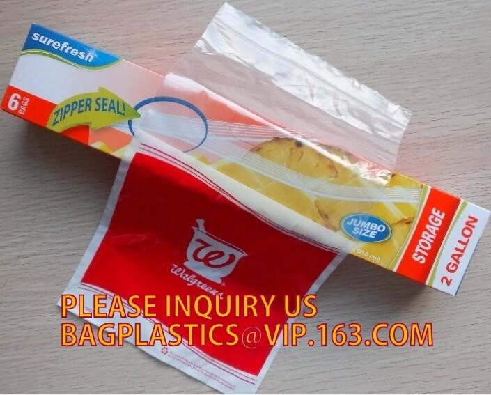 Customize Resealable Plastic Clear Poly k Baggies custom zip lock bag, LDPE HDPE CPE PPE PVC Plastic Slider Zipper