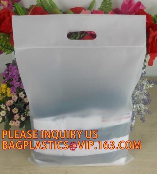 Jewelry Necklace Bracelet Packaging Bag Clear Bracelet Pp Zipper Bag With Header Hang Hole, breathable plastic zip lock