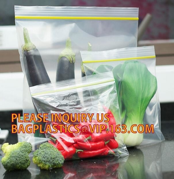 Eco-friendly PE two Track Vacuum Plastic Zipper,PE Hermetic Seal Zipper, Custom Double Seal Plastic Bag /Double Track Pl